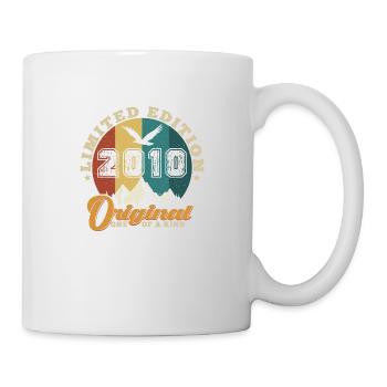Original 2010 Vintage - 2010 Birthday Gift - Mug - white - Right