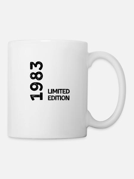 1983 limited edition - Mug blanc - blanc