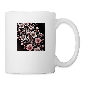 Japan Style Tattoo - Tasse - Weiß - Rechts