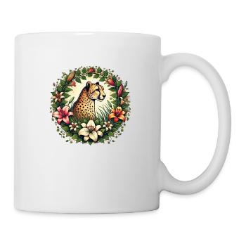 Cheetah - Mug - white - Right