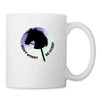 NE VOUS INQUIÉTEZ PAS, SOYEZ UN PASSE-TEMPS - Mug blanc - blanc - Droite
