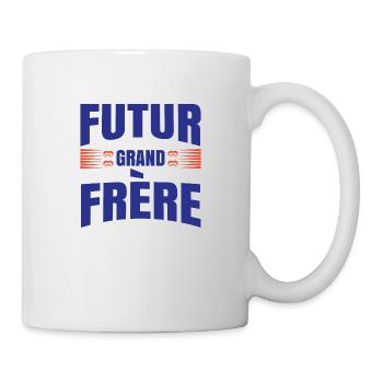 Futur grand frère - annonce futur grand frère - Mug blanc - blanc - Droite