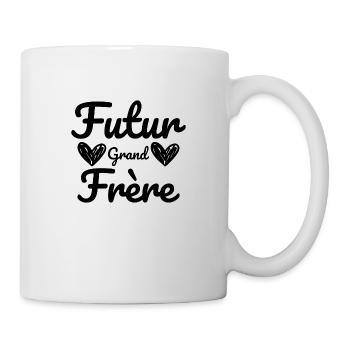 Futur grand frère - annonce futur grand frère - Mug blanc - blanc - Droite