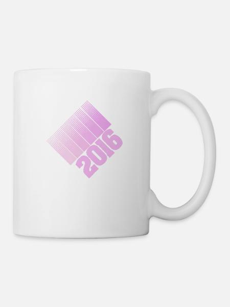 Eltern 2016 - Tasse - Weiß
