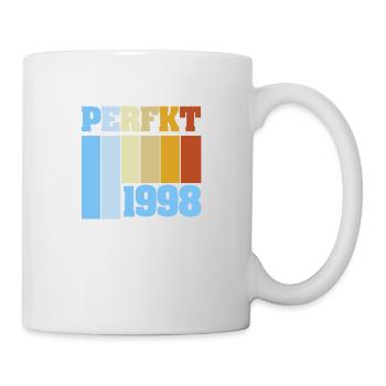 1998 - Tasse - Weiß - Rechts