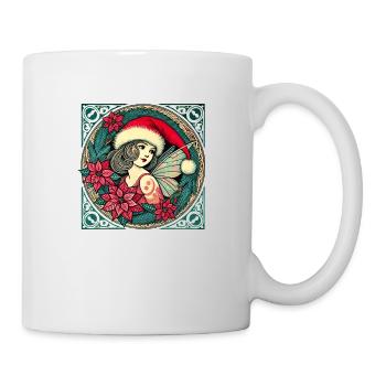 Fée de Noël - Mug blanc - blanc - Droite