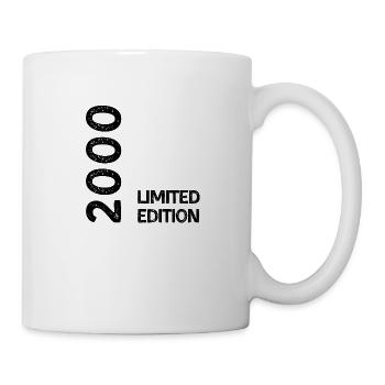 2000 Limitierte Auflage - Tasse - Weiß - Rechts