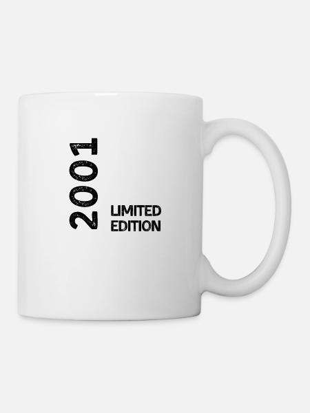 2001 limited edition - Mug blanc - blanc