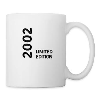 Limitierte Auflage 2002 - Tasse - Weiß - Rechts