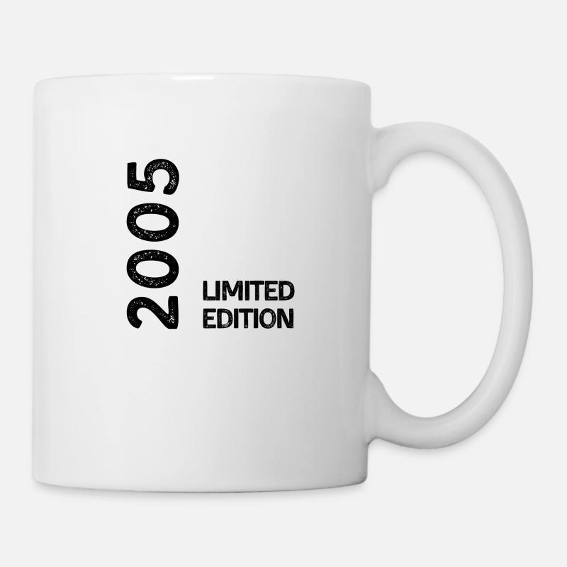 2005 limited edition - Mug blanc - blanc