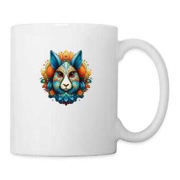 Le Lapin - Mug blanc - blanc - Droite