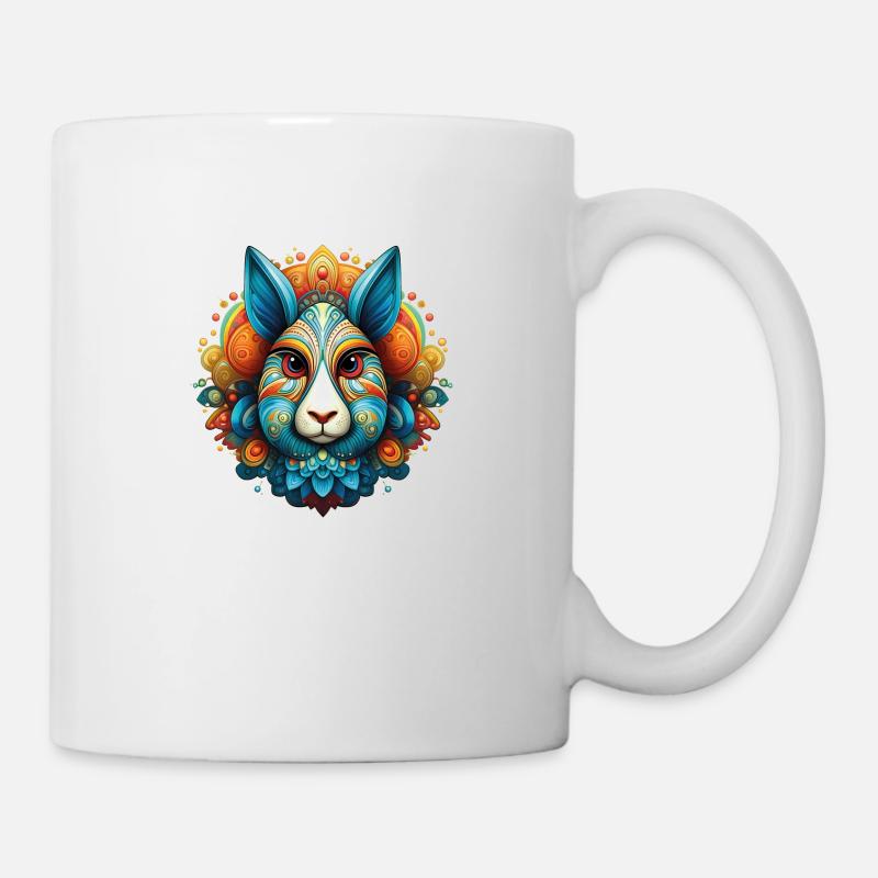Le Lapin - Mug blanc - blanc