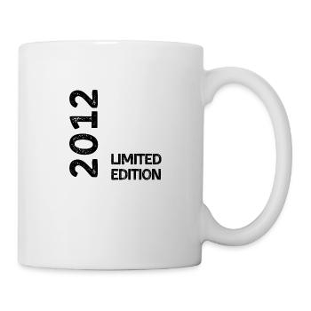 Limitierte Auflage 2012 - Tasse - Weiß - Rechts