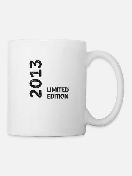 2013 limited edition - Mug blanc - blanc