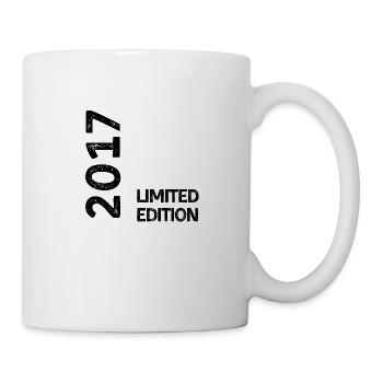 Limitierte Auflage 2017 - Tasse - Weiß - Rechts