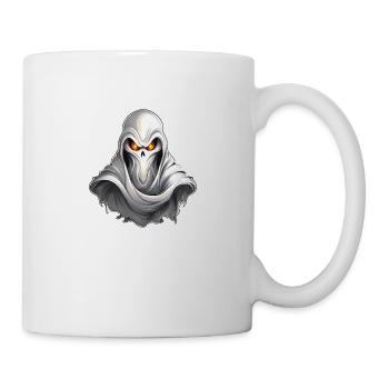 Sauvage, en colère, fantôme, combatif, sport de motivation - Mug blanc - blanc - Droite