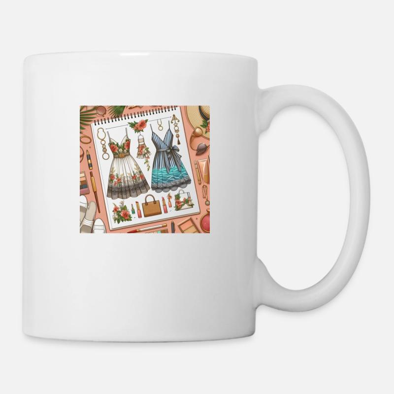 Conception. - Mug blanc - blanc