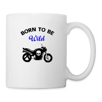 motorcycle - Mug - white - Right