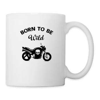 motorcycle - Mug - white - Right