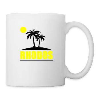 rhodos - Tasse - Weiß - Rechts