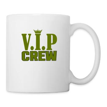 Équipage VIP - Mug blanc - blanc - Droite