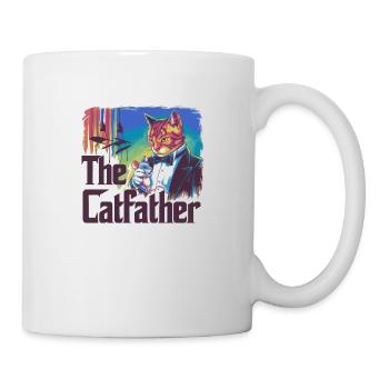 Catfather - Mug - white - Right