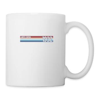 rétro 1932 limited edition - Mug blanc - blanc - Droite