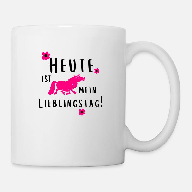 Heute ist mein Lieblingstag! - Tasse - Weiß