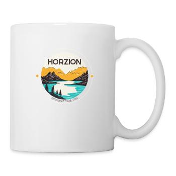 Horizon by Morgan & Hamilton - Tasse - Weiß - Rechts
