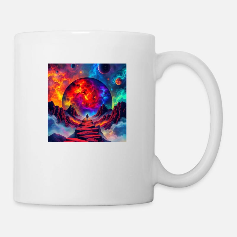 Fin du monde - Mug blanc - blanc