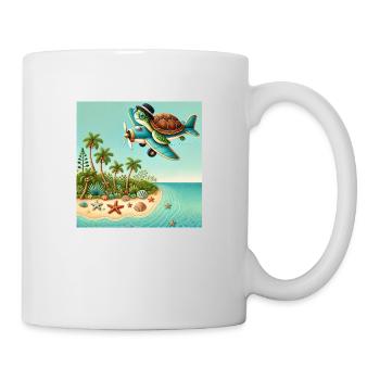 Pilot villain - Mug - white - Right