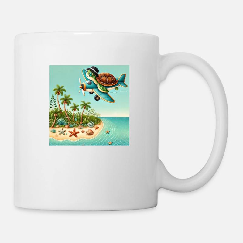 Pilote méchant - Mug blanc - blanc