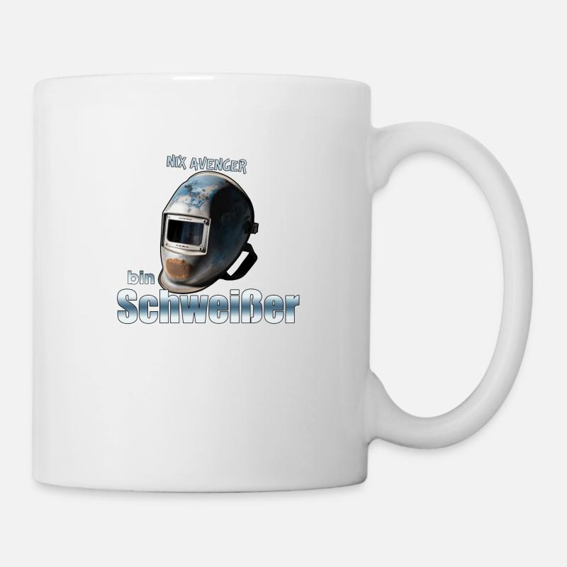 Ich bin ein Schweißer - Tasse - Weiß