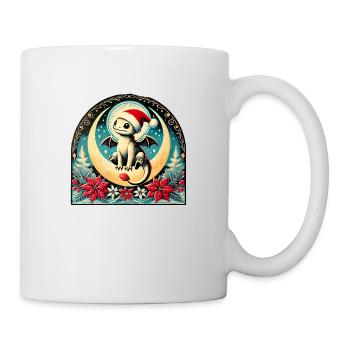 Baby Dragon Christmas - Mug - white - Right