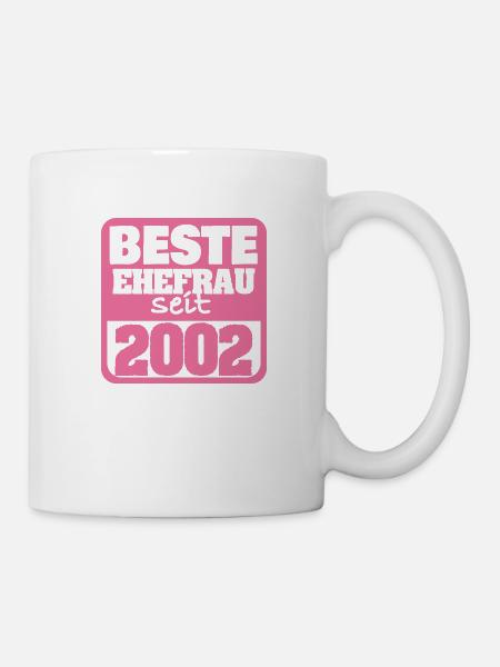 2002 - Tasse - Weiß