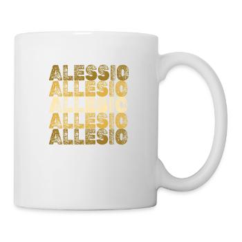 Geschenk für Allesio - Tasse - Weiß - Rechts
