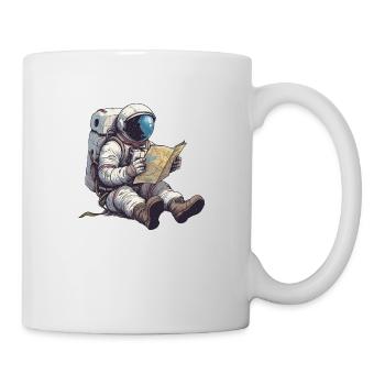 MARS PLANET GPS STAR ASTRONAUT - Mug - white - Right