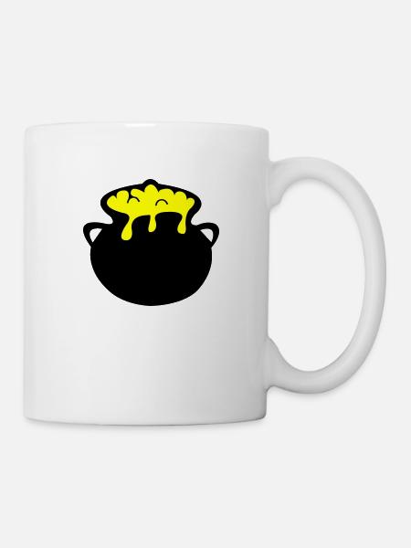 kessel - Tasse - Weiß
