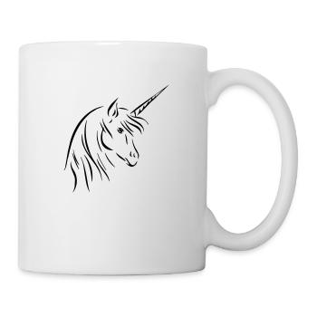 unicorn - Tasse - Weiß - Rechts