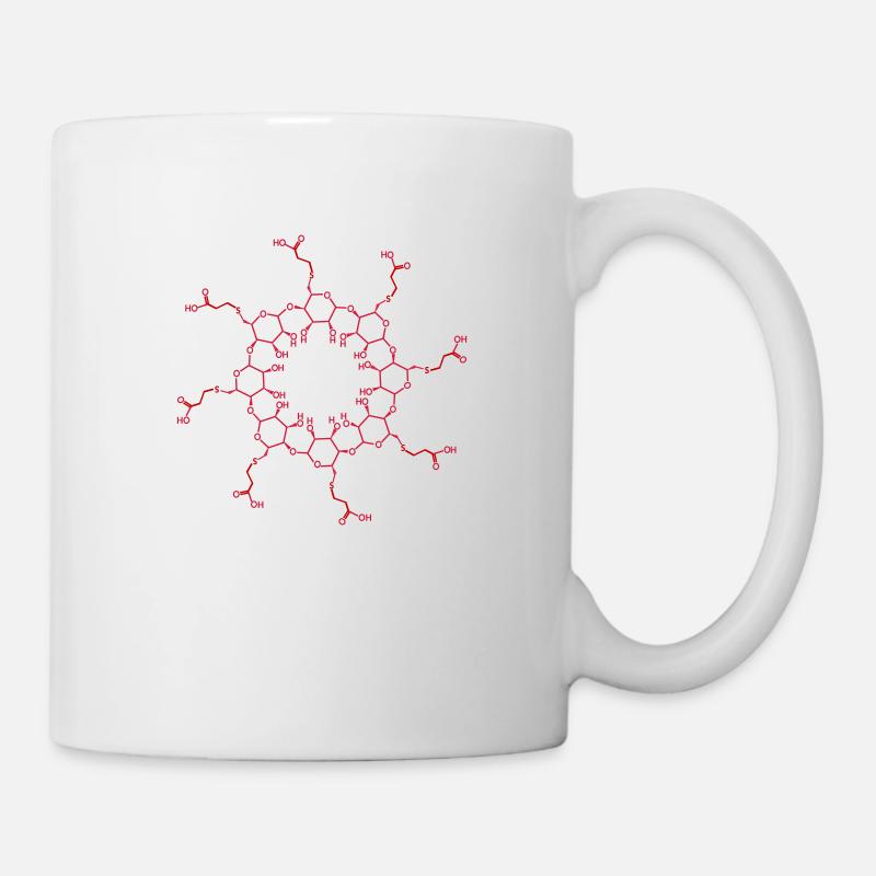 Sugammadex - Mug blanc - blanc