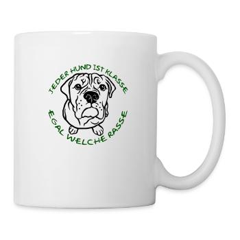 Tous les chiens sont géniaux - Bulldog - Mug blanc - blanc - Droite