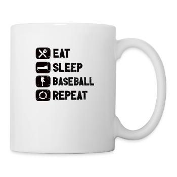 Baseball Baseball Player Baseballer Baseball Team - Mug - white - Right