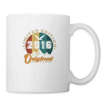 Original 2016 Vintage - 2016 Birthday Gift - Mug - white - Right