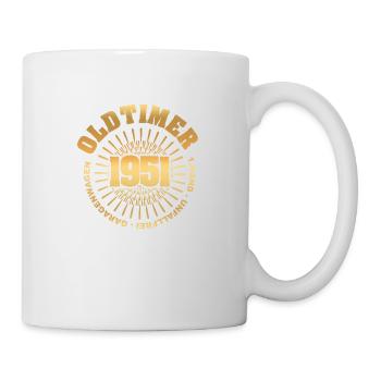 Verdict 1951 - Mug blanc - blanc - Droite