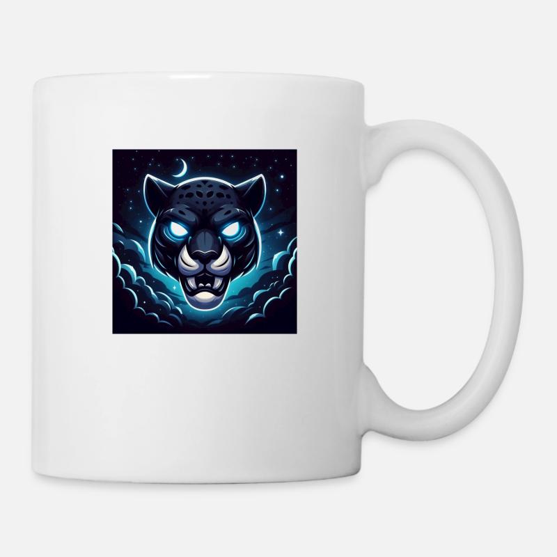 Leopard - Mug - white