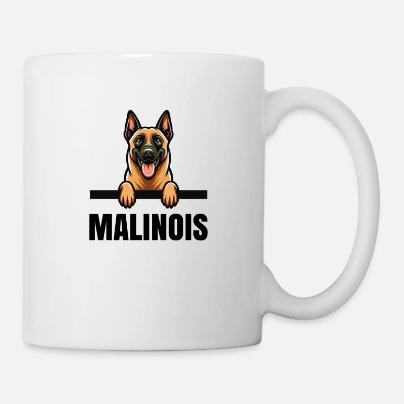 Belgischer Malinois Belgischer Malinois - Tasse - Weiß