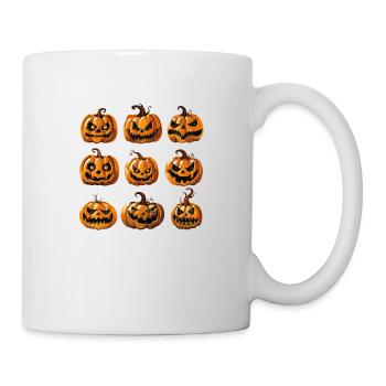 Halloween Pumpkin Spooky - Mug - white - Right
