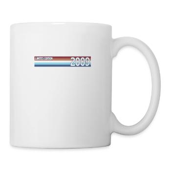 Retro 2009 Limitierte Auflage - Tasse - Weiß - Rechts