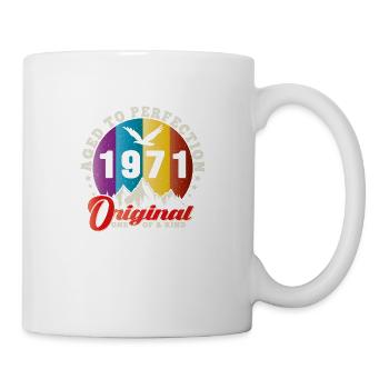 Perfection 1971 -53rd Anniversary,Original - Mug - white - Right