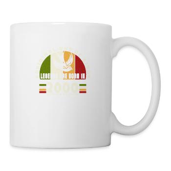 2000 Vintage Birthday Legend Gift - Mug - white - Right
